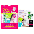 Epielle Best of K-Beauty Kit, 6 Home Spa Essentials, At-Home Spa Kit for Radiant Skin, Self Care Gifts for Women, Korean Skin Care Set, Stocking Stuffers