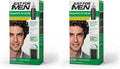 Just For Men Shampoo-In Color (Formerly Original Formula), Mens Hair Color with Keratin and Vitamin E for Stronger Hair - Darkest Brown, H-50, Pack of 2