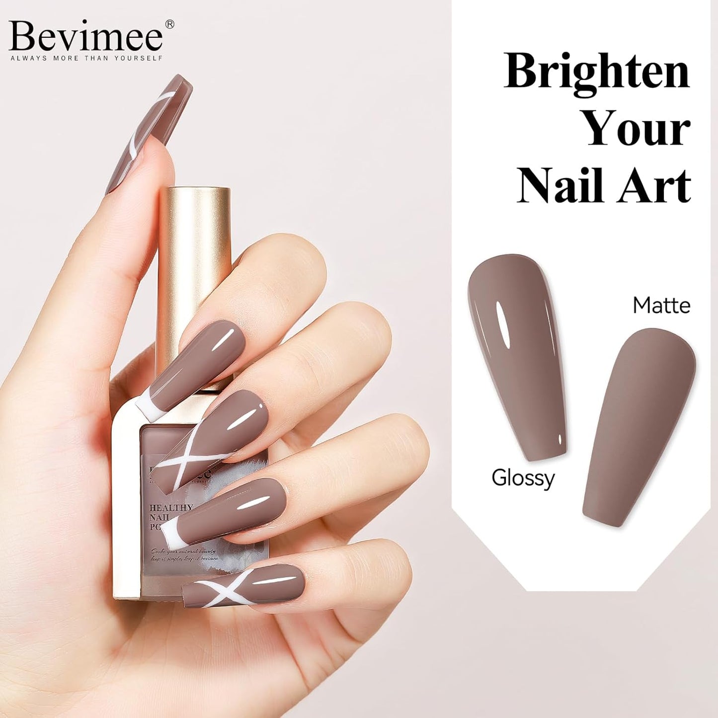 Nail Polish, Air Quick Dry, Neutral Nail Lacquer Non-Gel for Fall and Winter, Nail Art Polish Nail Pigment Oil-based Jelly Fingernail Concealer Polish, 1PC 12ML Long Last Fast Drying