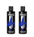 Arctic Fox Semi-Permanent Hair Dye, Vegan & Cruelty-Free, Vibrant Blue Color, Ammonia-Free, Peroxide-Free, Conditioning Formula, Poseidon, 8 Fl Oz (Pack of 2)