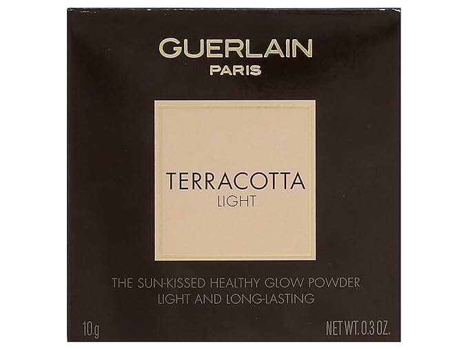 Guerlain Terracotta Light The Healthy Glow Powder 01 Light Warm for Women, 0.3 Ounce