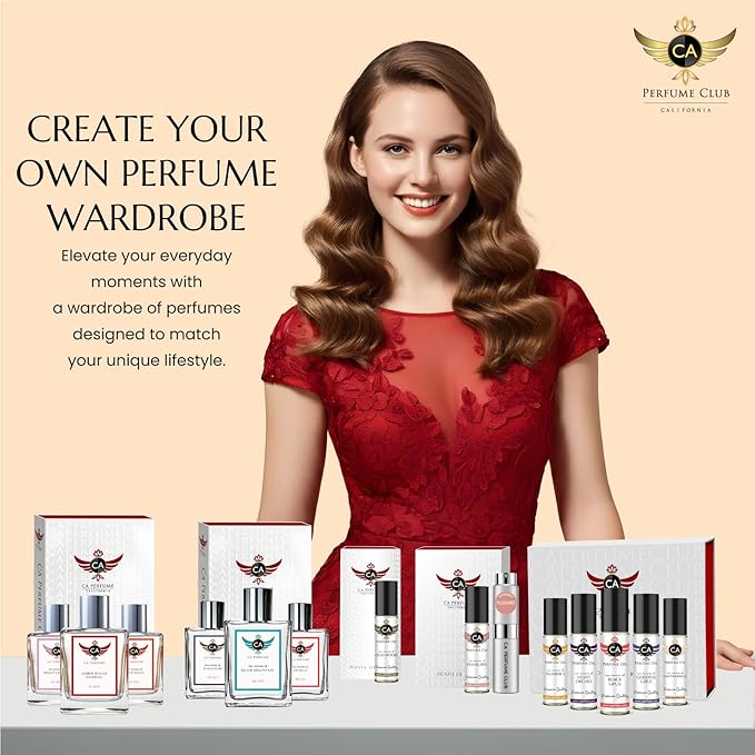 CA Perfume Impression of Scandalous Women Fragrance Body Oil Roll-On 0.3 Fl Oz/10ml