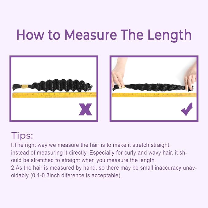 350# Deep Wave Human Braiding Hair Bundles For Boho Braids Ginger Color Crochet 100% Human Hair Deep Curly 100g (2 of 50g) 16 Inch