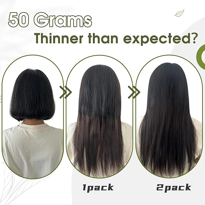 RUNATURE Blonde Clip in Hair Extensions, Real Hair Extensions Clip Ins, Remy Human Hair Clip in Extensions 18 Inch, Full Head Tangle Free Hair, 50g 3pcs #16P24 Golden Blonde Highlights