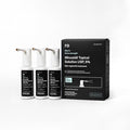 Roman Men's Topical Hair Regrowth Treatment Spray | 5% Minoxidil Solution, Clinically Proven for Thinning Hair, Easy to Use, Unscented | 3-Month Supply