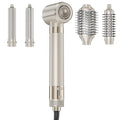 5-in-1 Hot Air Styler Kit – 110,000 RPM Fast-Drying Dryer, Auto-Wrap Curlers, Straightening & Volumizing Brushes All-in-One