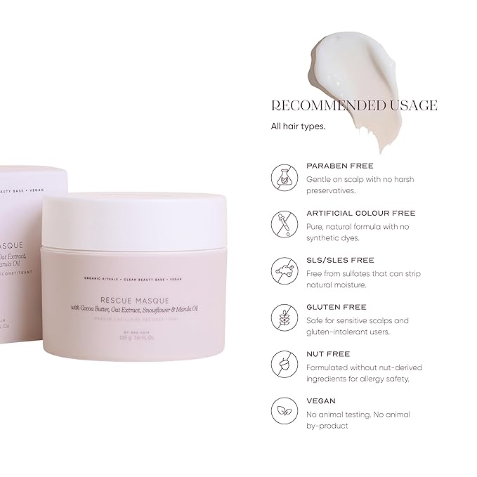 ORI LAB Rescue Masque 225ml