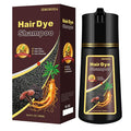 Wine Red Hair Dye Shampoo, Burgundy Hair Dye for Men & Women, Long-Lasting Color SHampoo Hair Dye for All Hair Types, Esay to Use Shampoo Para Canas 16.9 Fl Oz (Wine red)