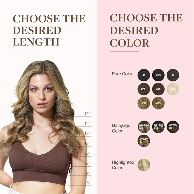 GOO GOO Clip in Hair Extensions Real Human Hair, Remy Human Hair Extensions Clip ins for Women, Natural Human Hair, 20inch 150g 9Pcs, 5A/90/16F Bahamian Balayage