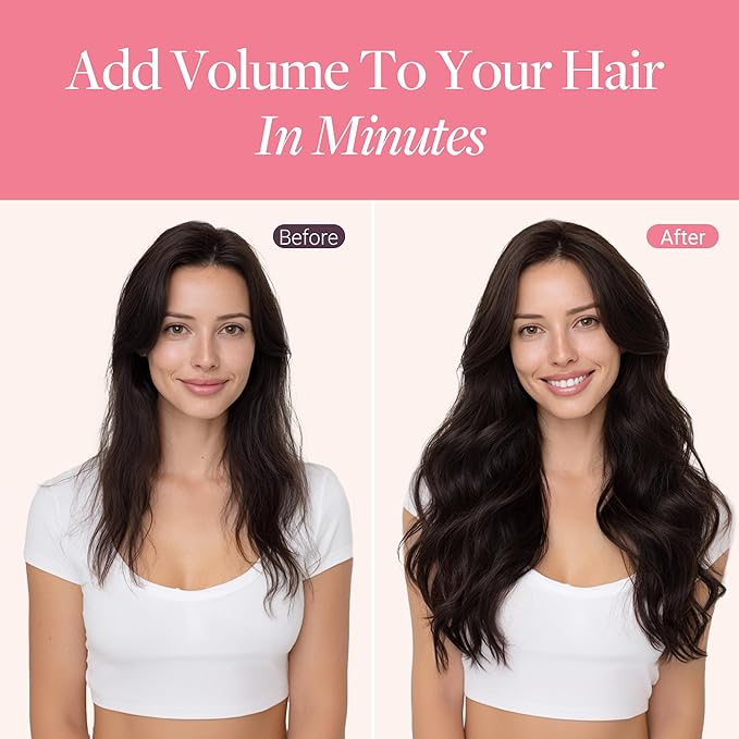 GOO GOO Clip in Hair Extensions Real Human Hair, Remy Human Hair Extensions Clip ins for Women, Natural Human Hair, 22inch 150g 9 Pcs, #18F/60A Balayage Light Wheat Platinum Blonde