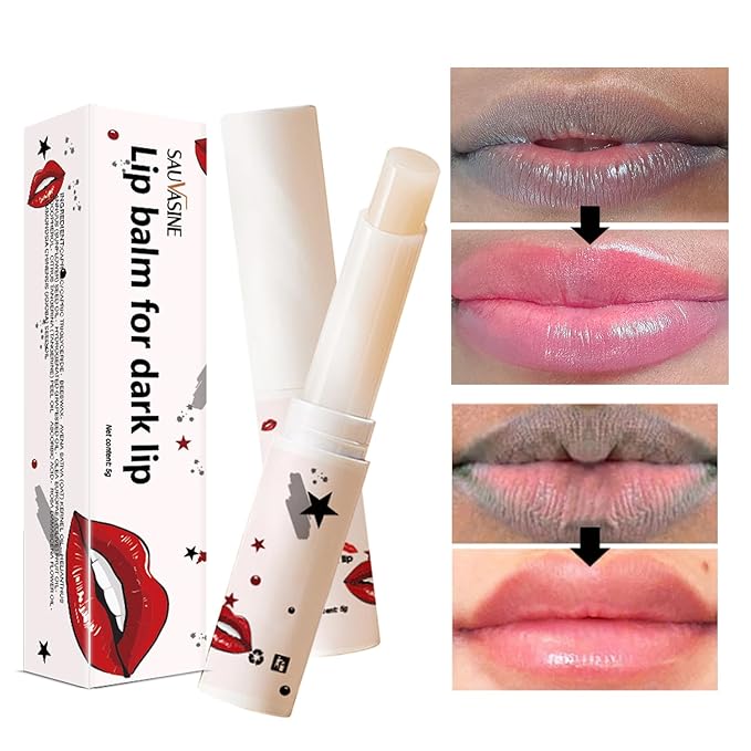 Moisture Lip Balm Lip Cream Hydrate Smooth Shea Butter Extract for Removing Dark Lip Promoting Skin Regeneration Making Lip Soft Tender & Autumn Winter Season Women Man Girl Boy Daily Lip Care