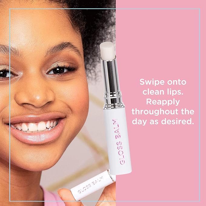 Petite 'n Pretty Glo$$ Lip Balm ($ell Out) - Makeup for Kids, Tweens, Teens - Hydrating, Lightweight Lip Gloss, Made in the USA