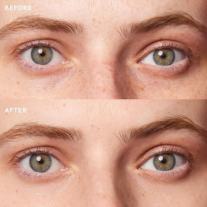 Winky Lux Peeper Perfect Under Eye Concealer, Makeup & Eye Brightener, Full Coverage Concealer for Dark Circles, Color Corrector & Eye Primer, With Collagen, Hyaluronic Acid & Vitamin E (Fair)