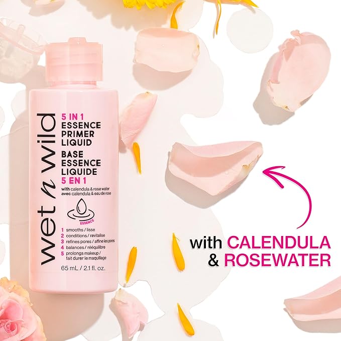 wet n wild 5 In 1 Essence Face Makeup Primer Liquid