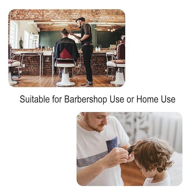 Barber Capes for Men, Hair Cutting Cape with Copper Snaps Closure, Salon Cape for Stylist, Waterproof Large Hairdressing Gown- 63”× 56”, Dollar Style