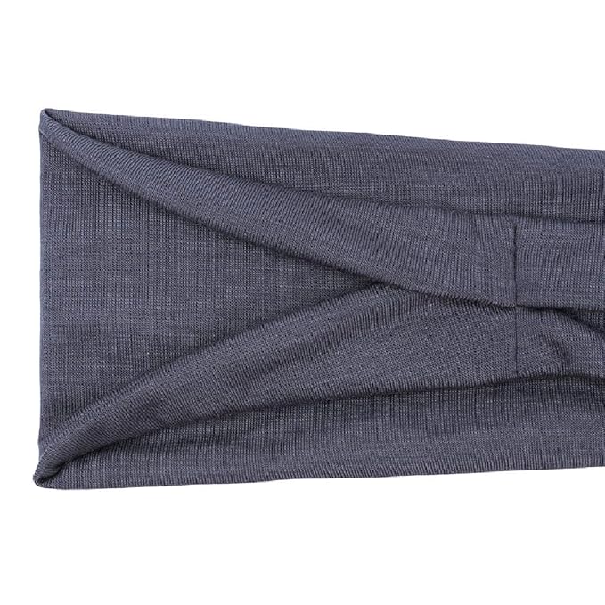 Huachi Women's Headbands Non Slip Headbands for Women's Hair Fashion Head Band Workout Yoga Sports Exercise Sweatbands Summer Hair Accessories Elastic Hairbands