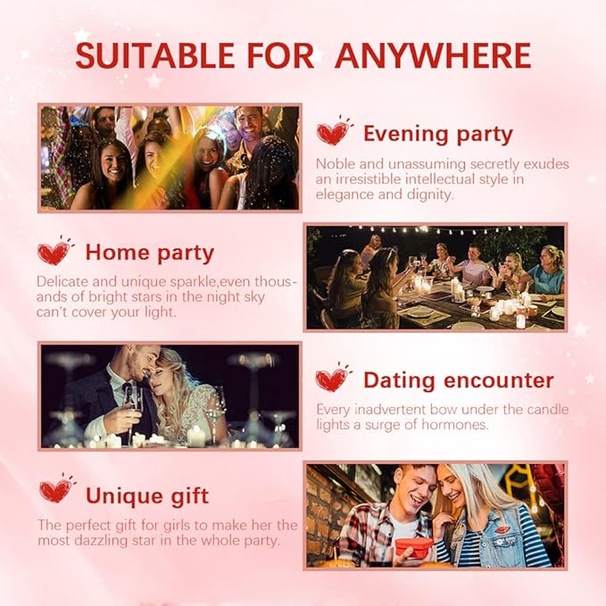 URQT Polvo De Hadas Fairy Highlight Patting Powder Highlighter Body Brightens the Natural Three-dimensional Face Powder Blusher (#04 Fantasy Purple)