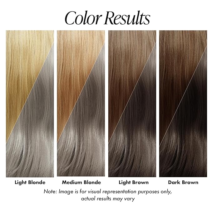 Adore Semi Permanent Hair Color (155 Titanium) | Vegan & Cruelty-Free Gray Hair Dye | No Ammonia, No Peroxide, No Alcohol | 4 Fl Oz (Pack of 1)
