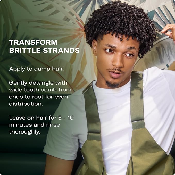 Mielle Organics Rosemary Mint Strengthening Hair Conditioner for Women & Men - Biotin Infused Detangling & Hydrating Conditioner to Increase Manageability & Support Longer, Healthier Strands, 12 oz