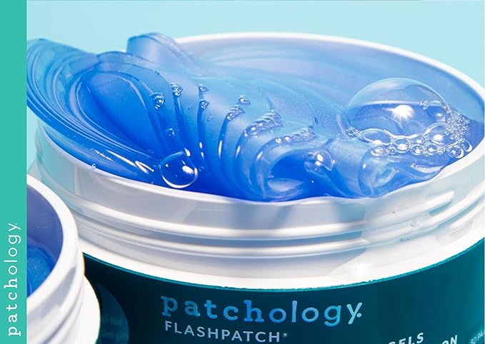 Patchology Restoring Night Eye Gels - Under Eye Patches For Dark Circles and Puffy Eyes Care - Anti Aging Under Eye Masks with Retinol - Eye Bags, Puffiness & Wrinkles Reducer (30 Pairs)