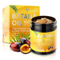Batana Oil - Raw Batana Hair Mask Restores Damaged Thin Hair & Scalp, Organic Batana Oil Paste Conditioner for Hair Growth Suitable for Women & Men Prevents Loss Dry Fits All Hair Type (4oz)