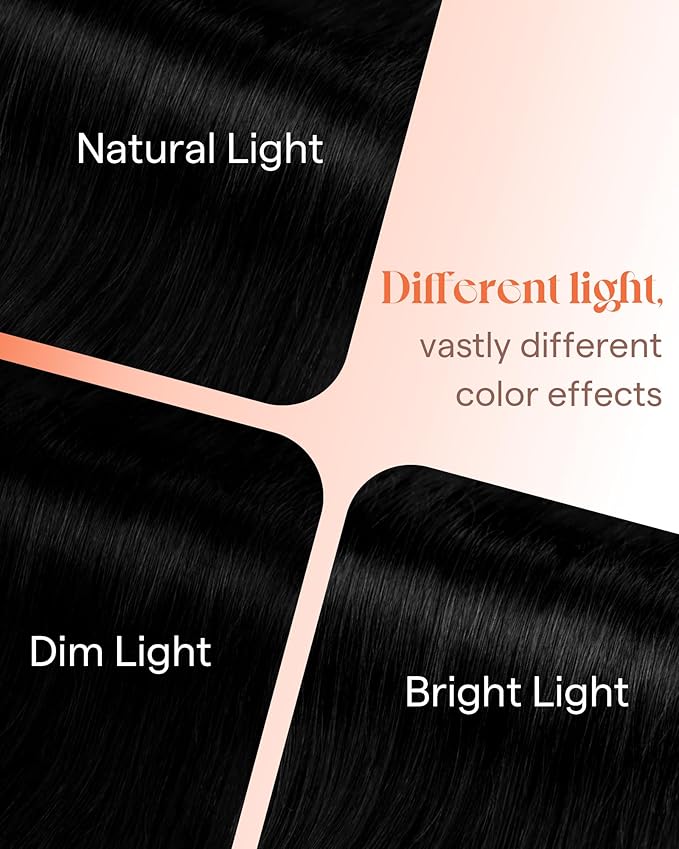 Sunny Hair Tape in Hair Extensions Real Human Hair Invisible Remy Hair Extensions Tape ins for Women Jet Black 24 inch 25G