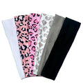 TERSE Leopard Headbands for Women Trendy Women Hair Accessories: Cute Cheetah Head Bands for Women's Hair, Fashion Hairbands 6PCS