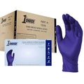 1st Choice Safety Indigo Nitrile 4 Mil Thick Disposable Gloves Large Case of 1000 Exam Medical Latex Free Indigo Large
