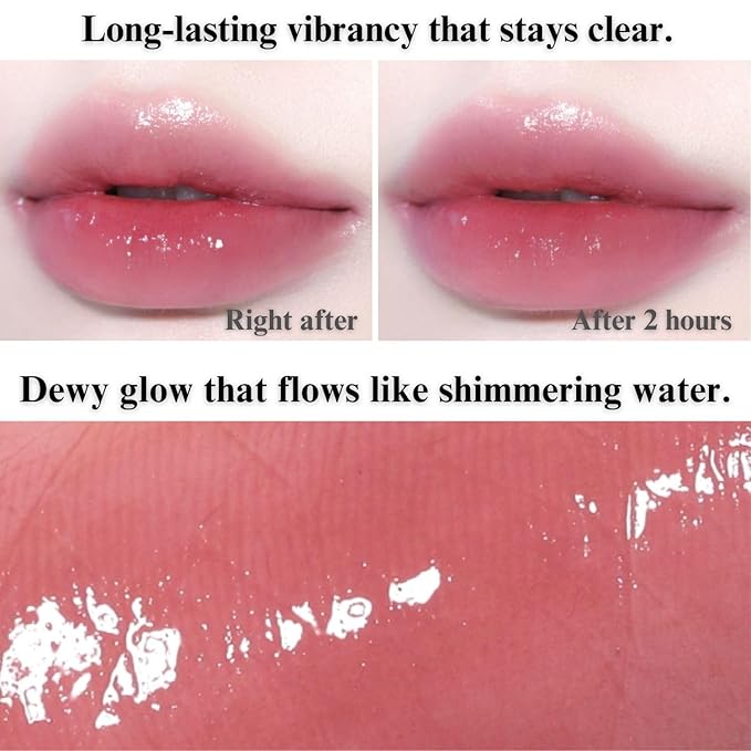 BBIA Glow Tint – Lip Plumping Volumizing Glossy & Glowy Lip Stain Naturally Moisturizing Comfortable Texture Lightweight Long-Lasting Vivid Color Non-Sticky Korean Makeup (19 CHOCO, Pack of 1)