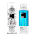 IGK Glass Hair Duo | Good Behavior Spirulina Smoothing Spray + Disco Disco Clear Gloss Shine Spray | Keratin Like Treatment + Glossy Finish | 5.6 oz + 5.3 oz