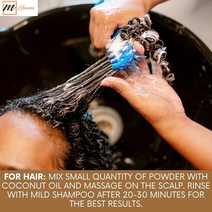 100% Natural Belgiri | Aegle Marmelos | Bael Phal Dry Bel | Wood Apple Powder for Healthy Hair and Skin 227 GMS / 0.5 LBS