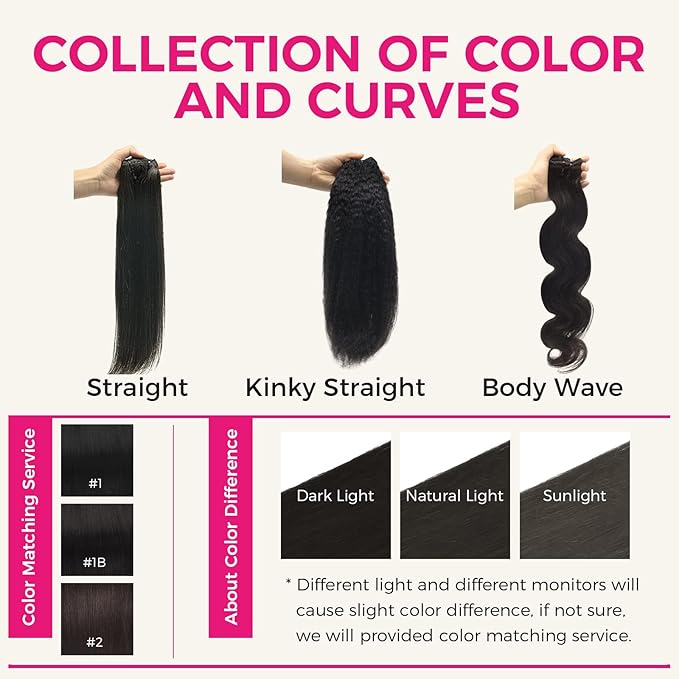 Lashey Clip in Hair Extensions Human Hair, 7pcs 120g #1B Natural Black Hair, 24 Inch Clip in Hair Extensions Real Human Hair Long Straight Clip Ins for Black Women