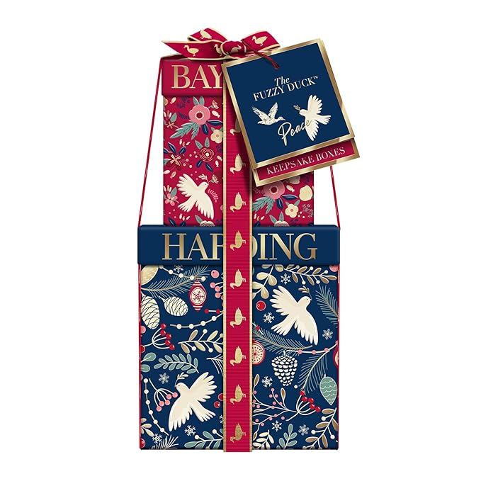 Baylis & Harding Gift Set for Women - The Fuzzy Duck Winter Wonderland Luxury Pamper Present