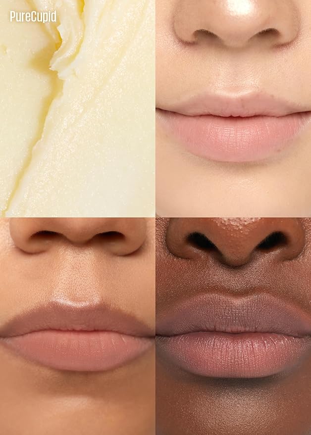 Kaja Love Blur Lip Balm - 01 Pure Cupid | Soft & Comfort Semi-Matte Blurring Daily Color Lip Balm | Shea Butter, Avocado Oil, Citrus Unshiu Peel Extract, Vitamin E Infused | 4g / 0.14oz.