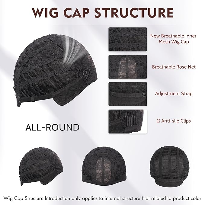 Wig with Bangs for Women | 16 Inch Layered Body Wave Synthetic Wig | Heat Resistant Yaki Fiber Natural Looking Shoulder Length Wigs | Synthetic Wig for Daily Wear - Natural Black