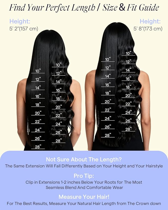 Full Shine Ginger Clip in Hair Extensions 20 Inch Ginger Human Hair Extensions Clip ins for Festivals for Volume for Highlights 150 G 7 Pcs