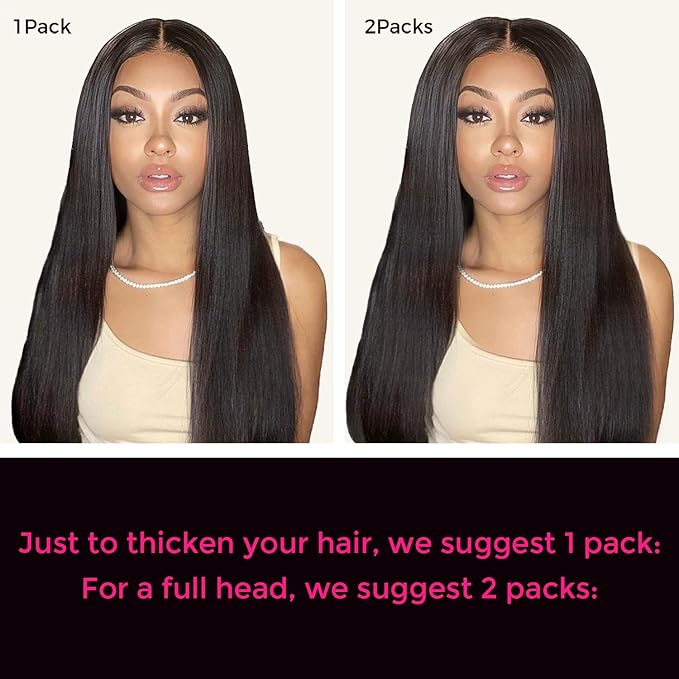 Lashey Straight Clip in Hair Extensions for Black Women 18 Inch 7pcs #2 Dark Brown Hair Extensions Real Human Hair Lace Clip Ins 120g Thick Human Hai