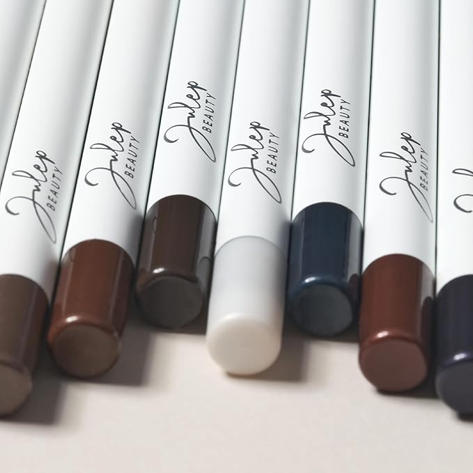 Julep When Pencil Met Gel Sharpenable Multi-Use Longwear Eyeliner Pencil - Sage Grey Shimmer - Transfer-Proof - High Performance Liner Sage Grey