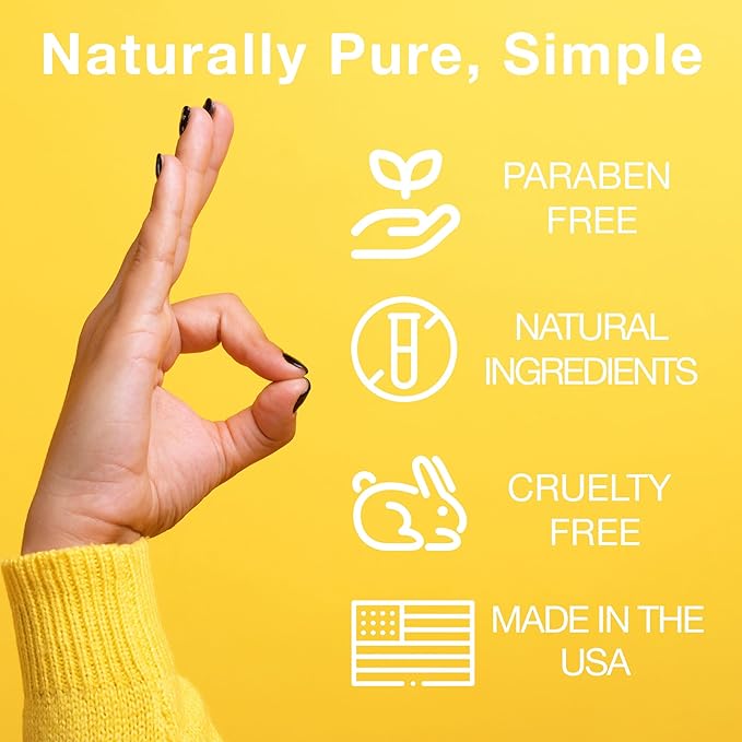 4-Pack Variety SPF 15 Lip Balm - Organic Ingredients, Broad Spectrum UVA/UVB Protection - Hydrating & Moisturizing, USA Made