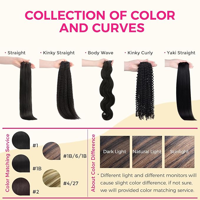 Lashey Seamless Clip in Hair Extensions Human Hair Straight 7Pcs 110g 16inch Natural Black Mixed Chestnut Brown Soft Flat PU Weft Clip ins Real Human Hair for Women