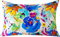 SLPBABY Silk Pillowcase for Hair and Skin with Hidden Zipper Print (Queen, Pattern3)