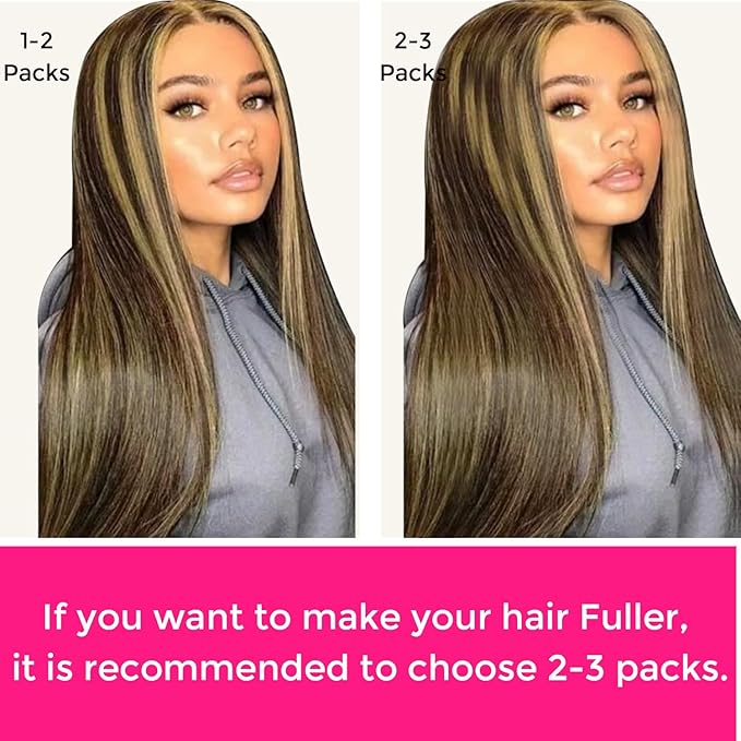 Lashey Seamless Clip in Hair Extensions Human Hair 24 Inch 110g 7pcs Balayage Ash Brown to Honey Blonde Long Straight Clip in Hair with PU Weft for Black Women