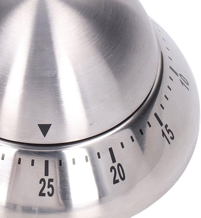 Cooking Timer Mechanical Waterproof Durable Corrosion Resistant Accurate Timing Reminder for Hair Color Processing,Kitchen Timer, Cooking, Baking, Kitchen Timer, Cooking Timer Mechanical Waterpr