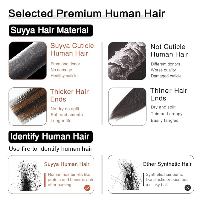 SUYYA Tape in Hair Extensions Human Hair Balayage Natural Black to Chestnut Brown 18 Inch 50g/pack 20pcs Straight Seamless Skin Weft Tape in Real Human Hair Extensions(18inch #P1B/6/T1B)