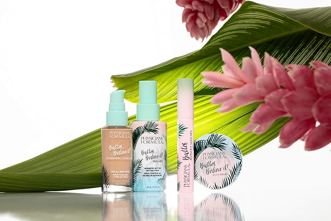 Physicians Formula Butter Believe It! Foundation + Concealer Medium | Dermatologist Tested, Clinicially Tested