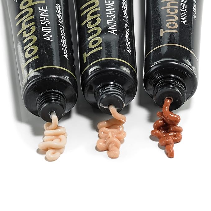 Mehron Makeup TouchUp Anti-Shine Gel | Matte Primer Face Makeup | Finishing and Primer Gel (Light Tint)