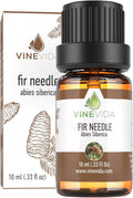 VINEVIDA Fir Needle Essential Oil 10 mL - Undiluted Candle Oil Scent for DIY Candlemaking and Soap Making - Safe for Skin