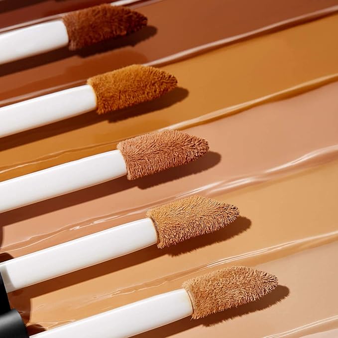 e.l.f. 16HR Camo Concealer, Full Coverage & Highly Pigmented, Matte Finish, Tan Latte, 0.203 Fl Oz (6mL)