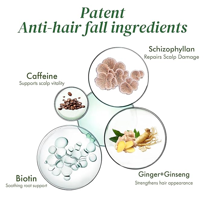 ALFHEIM Saw Palmetto Scalp Serum to Strengthen Follicles | With Caffeine & Biotin for Fuller Hair | Helps Balance Scalp, Revive Hair Roots & Enhance Hair Density | 0.34 fl oz + Serum Applicator