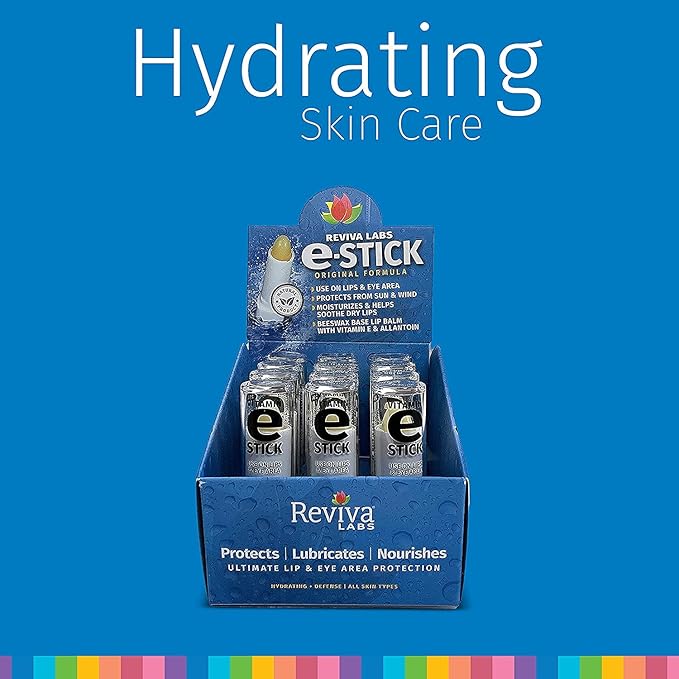 REVIVA LABS - Vitamin E Oil E-Stick 6PK (1/7.oz)
